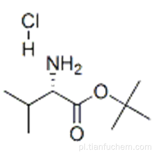 L-WALINOWY TERT-BUTYLOWY ESTER HYDROCHLOREK CAS 13518-40-6